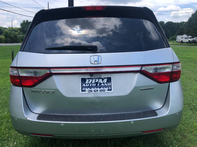 2013 Honda Odyssey Touring