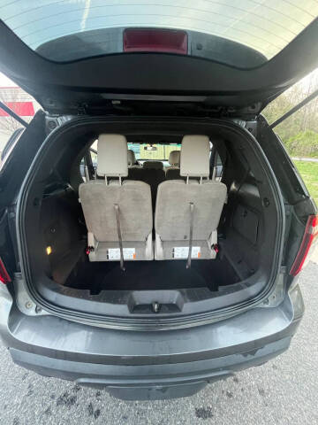 2015 Ford Explorer XLT
