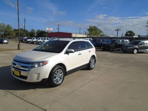 2013 Ford Edge for sale at BAS MOTORS in Houston TX