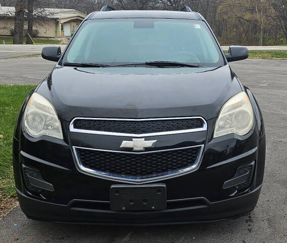 Used 2012 Chevrolet Equinox 1LT with VIN 2GNFLEE55C6320419 for sale in New Lenox, IL