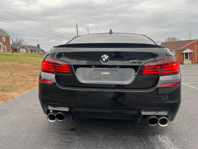 2014 BMW 5 Series M5 photo 11