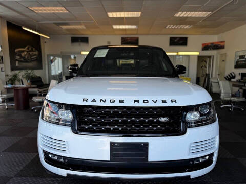 2013 Land Rover Range Rover HSE
