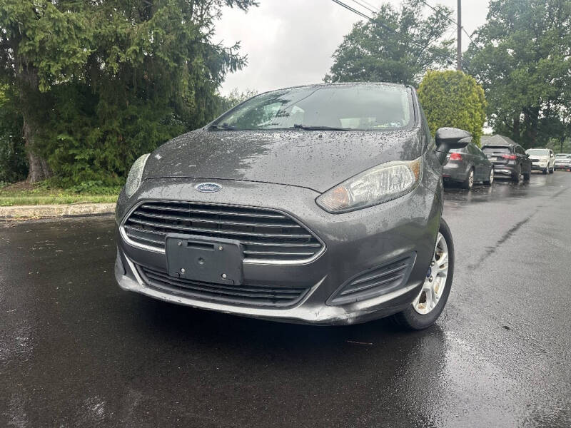 2016 Ford Fiesta SE