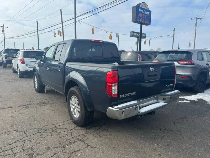 2015 Nissan Frontier