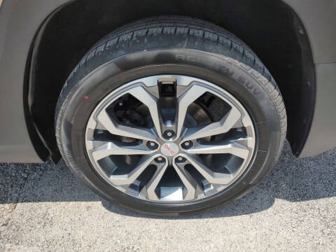 2018 GMC Terrain SLT