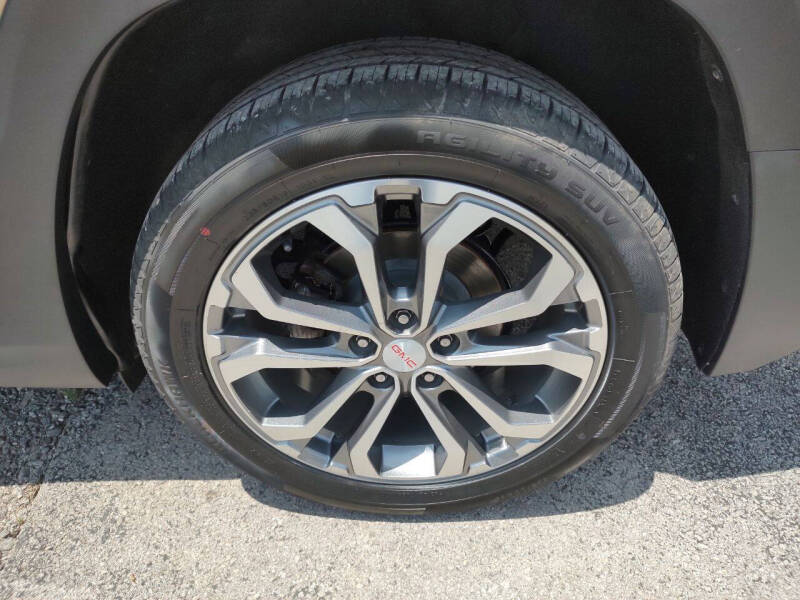2018 GMC Terrain SLT
