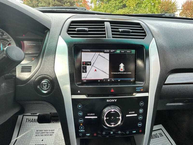 2015 Ford Explorer Limited