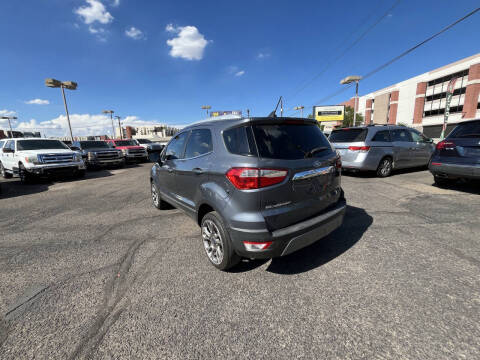 2021 Ford EcoSport Titanium