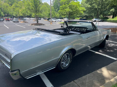 1967 Oldsmobile Cutlass Supreme