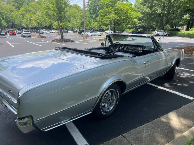 1967 Oldsmobile Cutlass Supreme