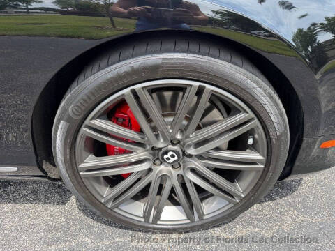 2014 Bentley Continental GT Speed