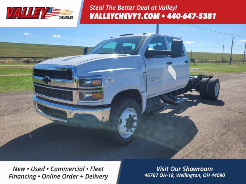 2023 Chevrolet Silverado 4500HD