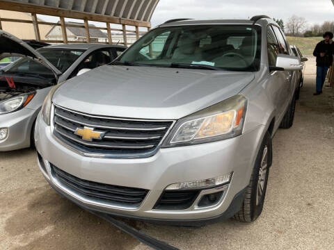 2016 Chevrolet Traverse LT