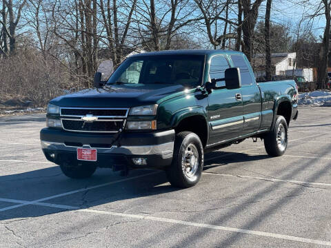 2007 Chevrolet Silverado 2500HD Classic for sale at Hillcrest Motors in Derry NH