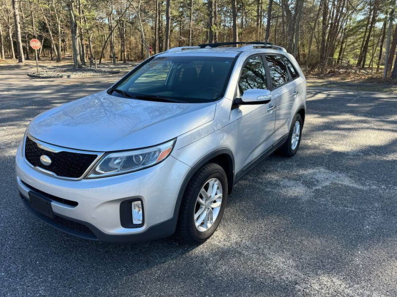 2015 Kia Sorento for sale at Trend Auto Mall in Hasbrouck Heights NJ