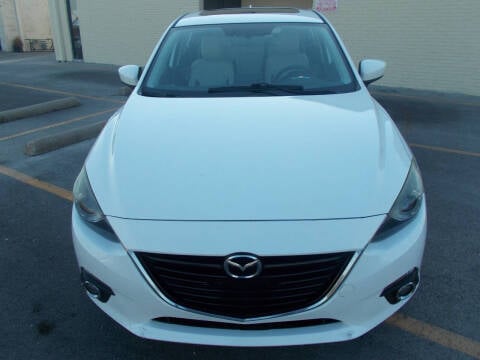 2016 Mazda MAZDA3 for sale at ACH AutoHaus in Dallas TX