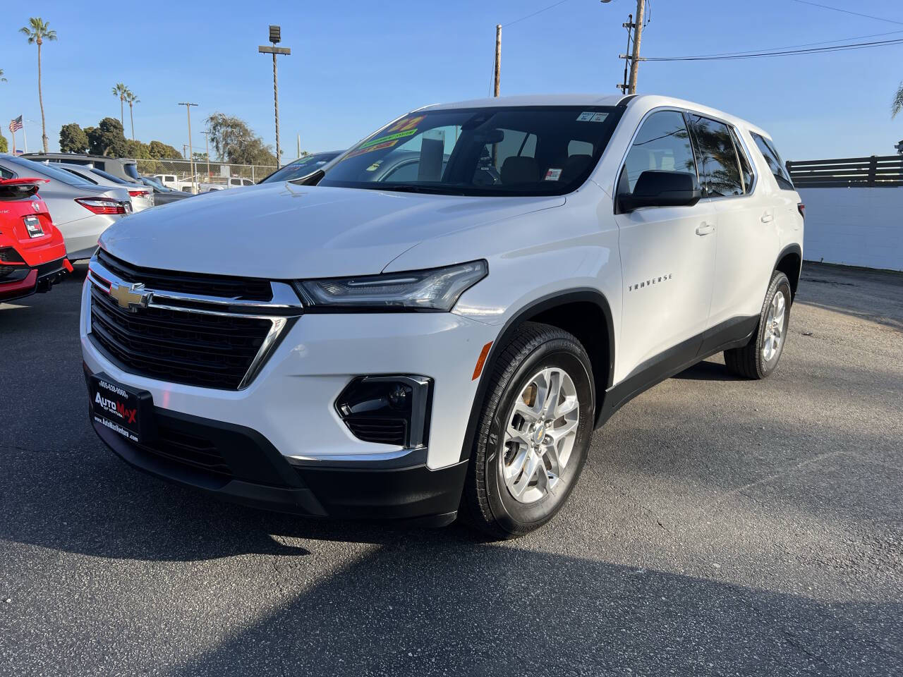 2022 Chevrolet Traverse LS 4dr SUV w/1LS's photo