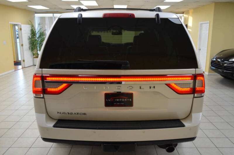 2017 Lincoln Navigator Reserve