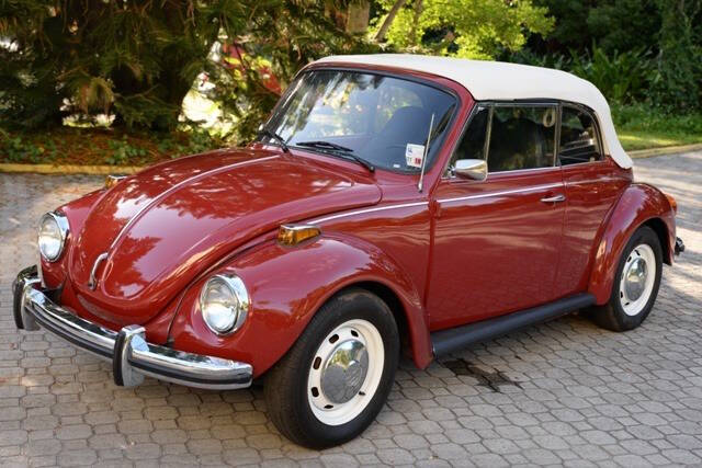 1973 Volkswagen Beetle Convertible