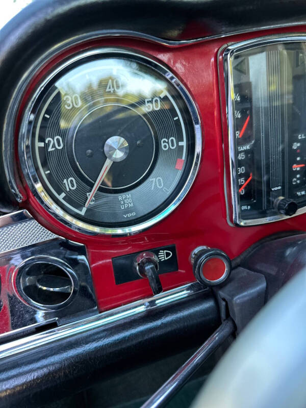 1968 Mercedes-Benz 280-Class