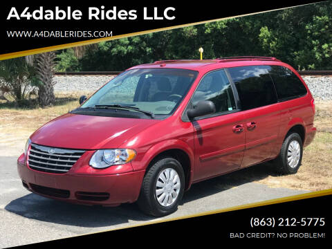 2006 Chrysler Town and Country for sale at A4dable Rides LLC in Haines City FL