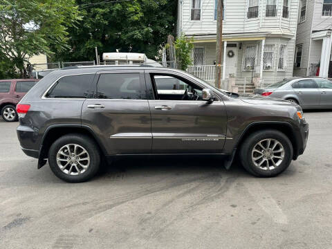 2015 Jeep Grand Cherokee for sale at BLS AUTO SALES LLC in Bronx NY