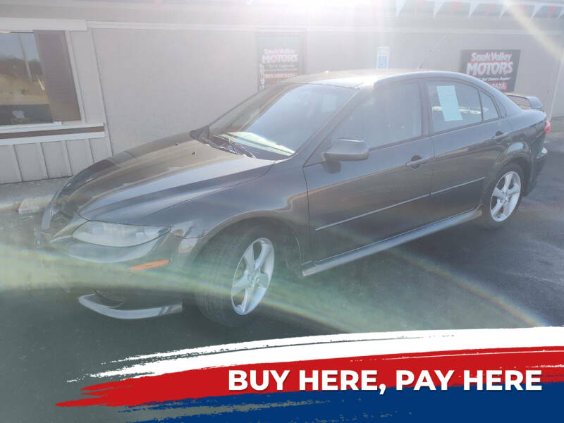 2004 Mazda MAZDA6 for sale at Sauk Valley Motors in Dixon IL