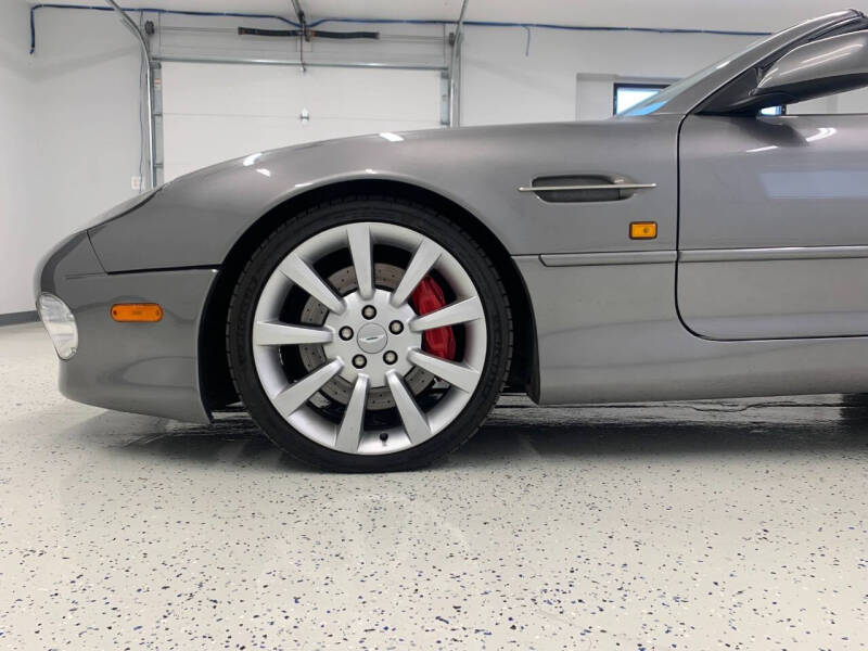 2002 Aston Martin DB7 Base photo 35