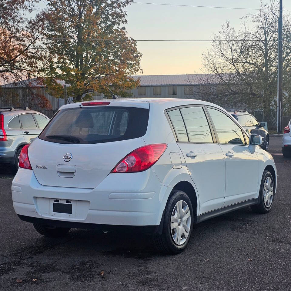 2012 Nissan Versa for sale at Marquez Auto Sales LLC in Hubbard, OR