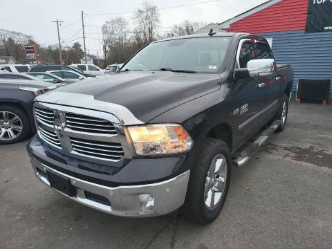 2016 RAM Ram Pickup 1500 for sale at Top Quality Auto Sales in Westport MA