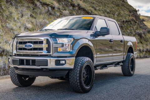 2016 Ford F-150 for sale at Mega Auto Sales in Wenatchee WA