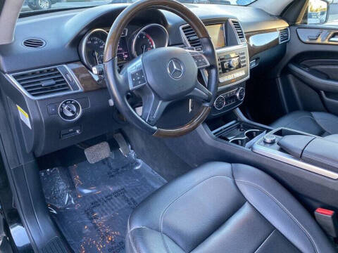 2012 Mercedes-Benz M-Class ML 350