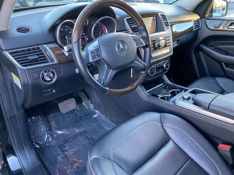 2012 Mercedes-Benz M-Class ML 350