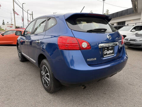 2011 Nissan Rogue S