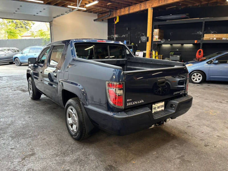 2012 Honda Ridgeline RT