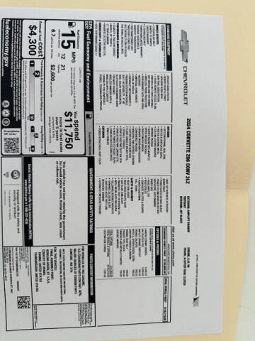 2024 Chevrolet Corvette Z06