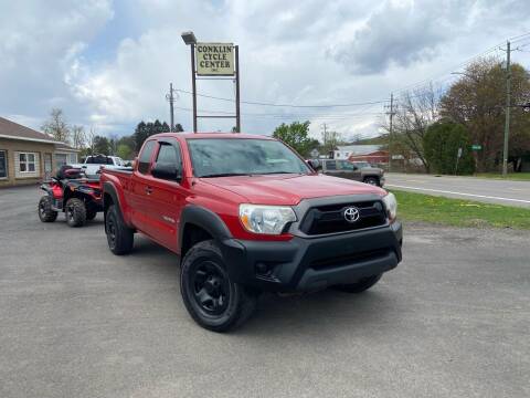 2015 Toyota Tacoma for sale at Conklin Cycle Center in Binghamton NY