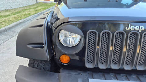 2008 Jeep Wrangler Sahara