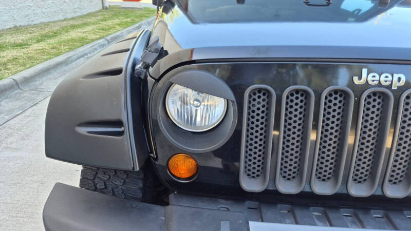 2008 Jeep Wrangler Sahara