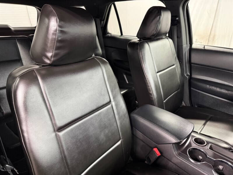 2018 Ford Explorer Police Interceptor Utility