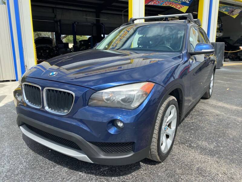2014 BMW X1 for sale at RoMicco Cars and Trucks in Tampa FL