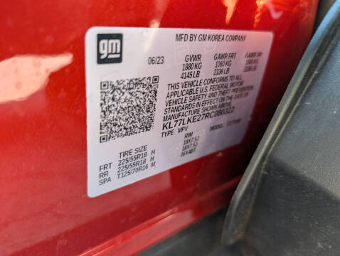 2024 Chevrolet Trax ACTIV