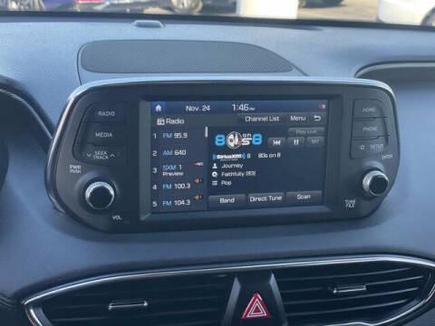 2020 Hyundai Santa Fe SEL