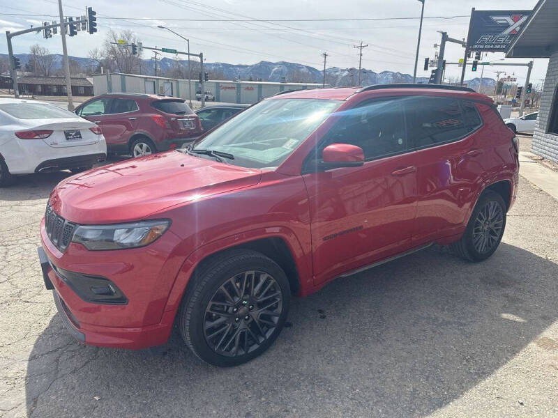 2023 Jeep Compass (Red) Edition