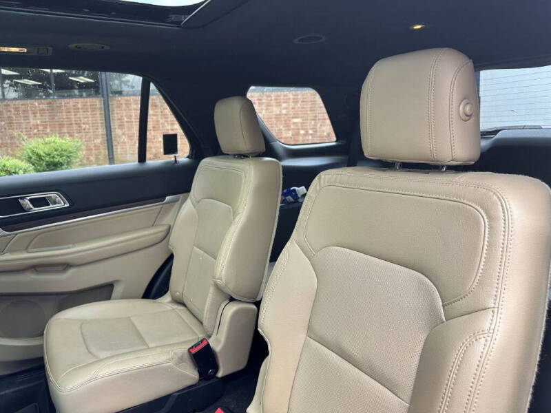 2017 Ford Explorer Limited