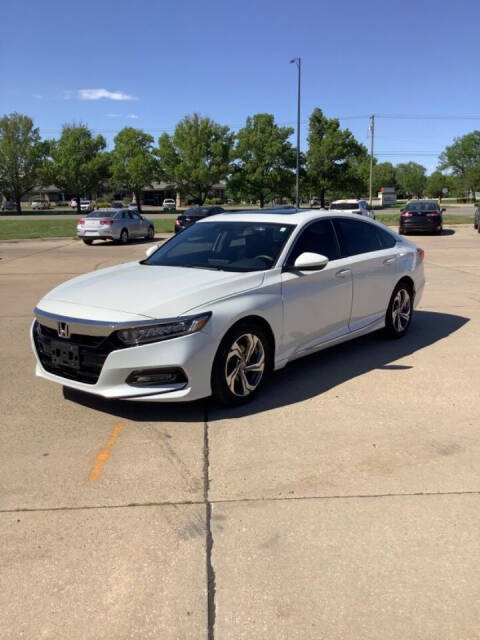 2018 Honda Accord for sale at All American Automotive #2, Inc in Wichita, KS