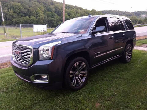 2019 GMC Yukon for sale at Martin Auto Sales in West Alexander PA