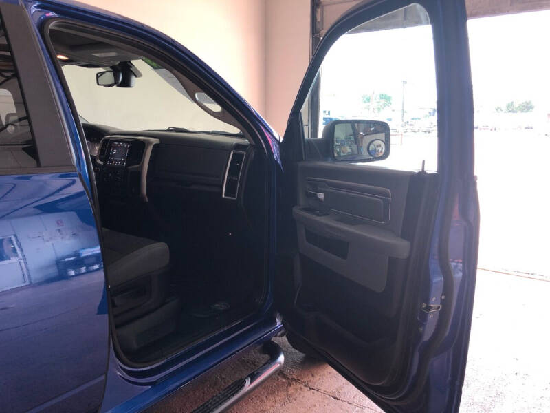 2019 RAM 1500 Classic Warlock