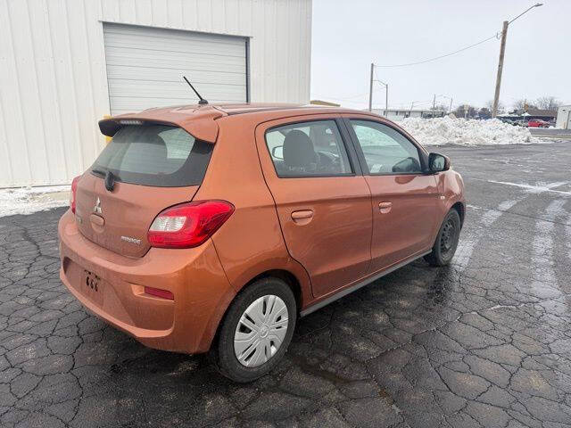 2017 Mitsubishi Mirage ES