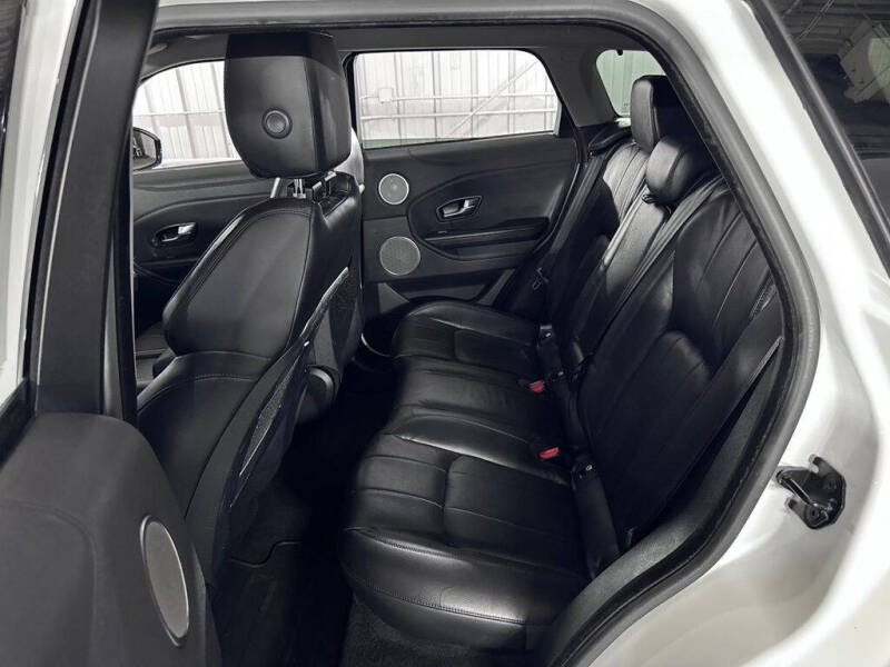 2019 Land Rover Range Rover Evoque